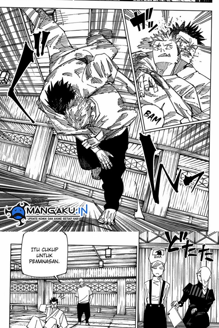 Jujutsu Kaisen Chapter 222 halaman 10