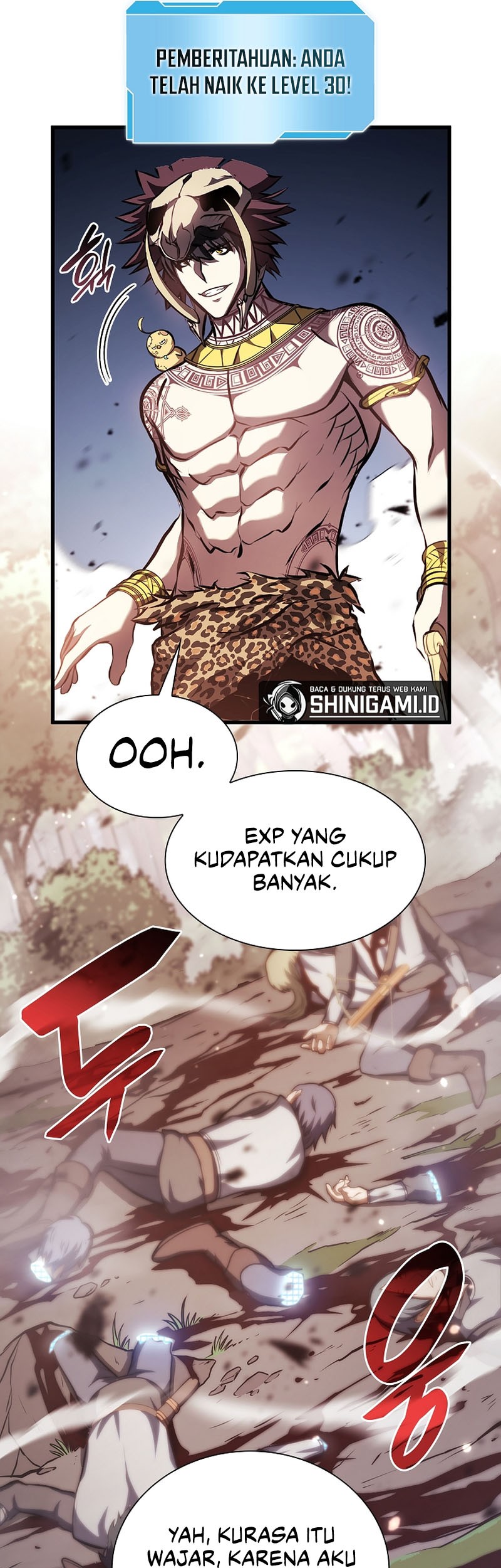 I Returned As An FFF-Class Witch Doctor Chapter 19 halaman 30