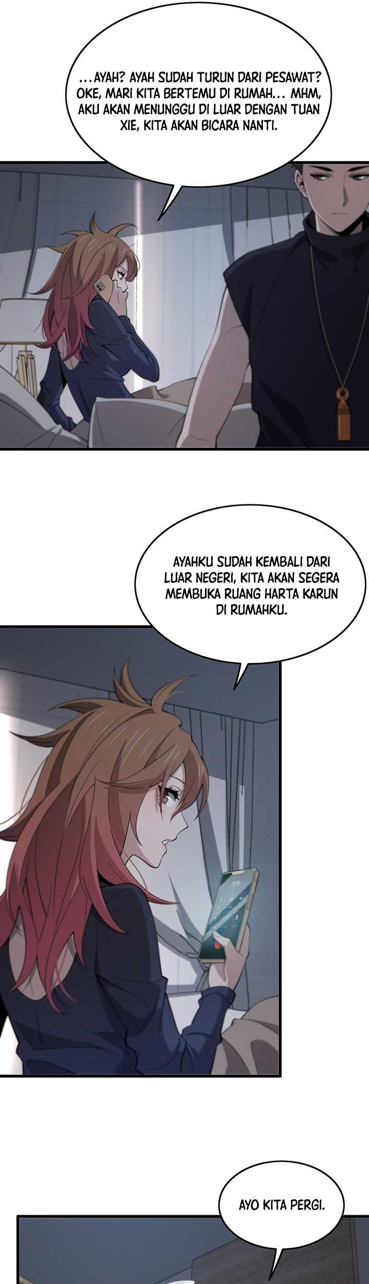 Ancestral Visit Chapter 14 halaman 20
