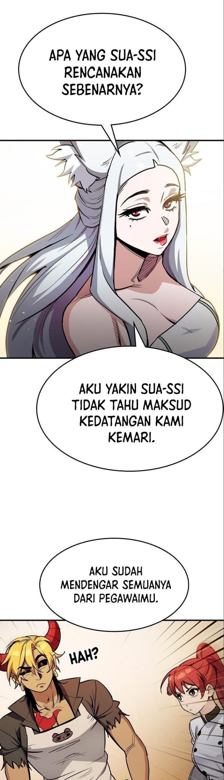 Peace Restaurant Chapter 8 halaman 44