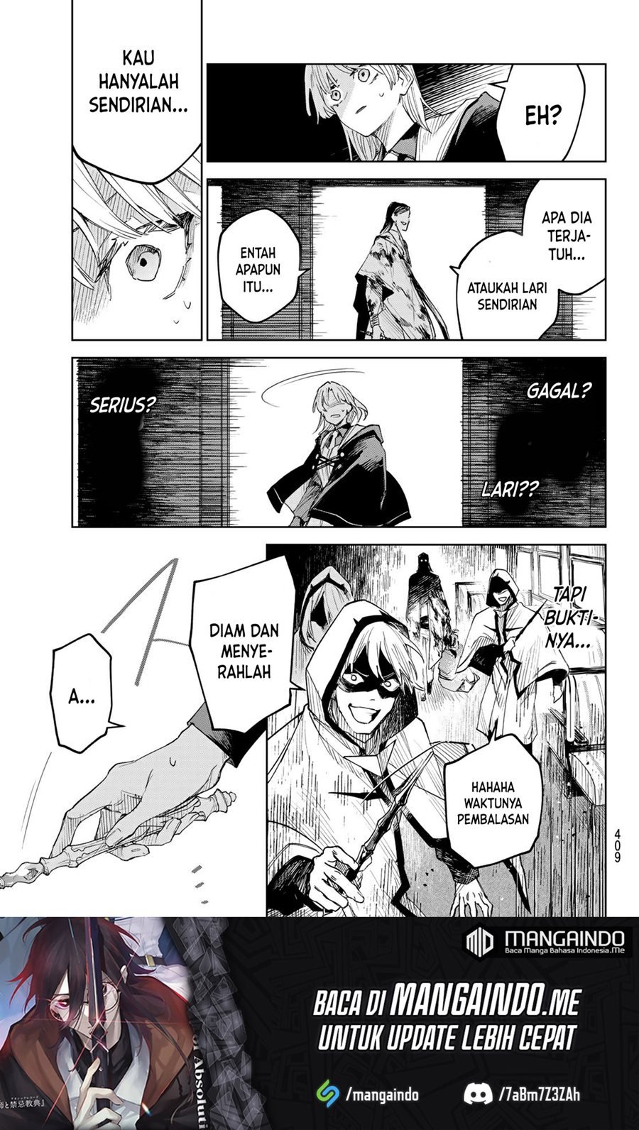 Danzai no Majutsugari Chapter 3 halaman 20