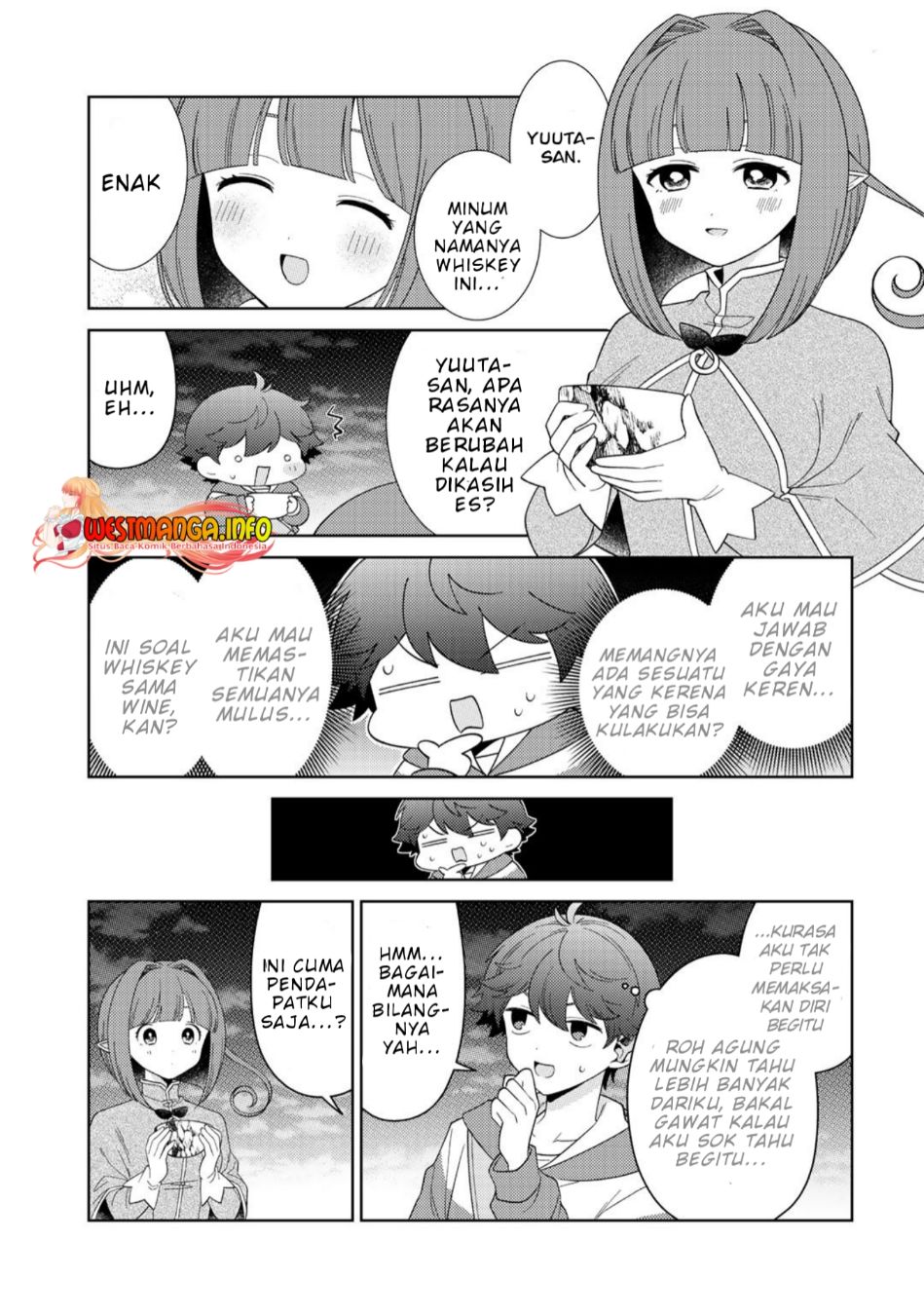 Seirei-tachi no Rakuen to Risou no Isekai Seikatsu Chapter 37 Gambar 11