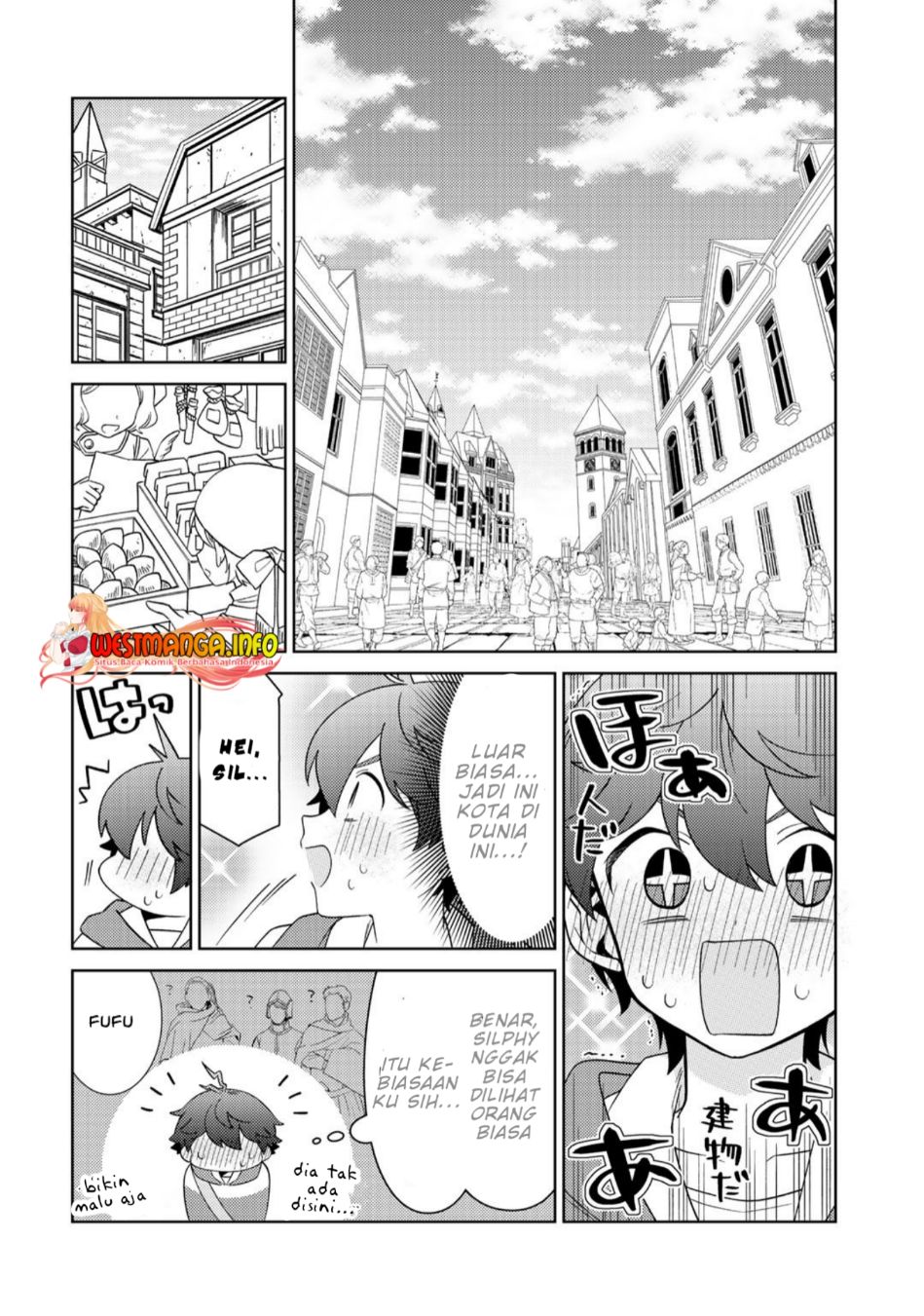 Seirei-tachi no Rakuen to Risou no Isekai Seikatsu Chapter 38 Gambar 10