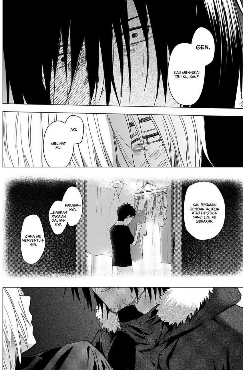 Shounen no Abyss Chapter 88 - Halaman 10
