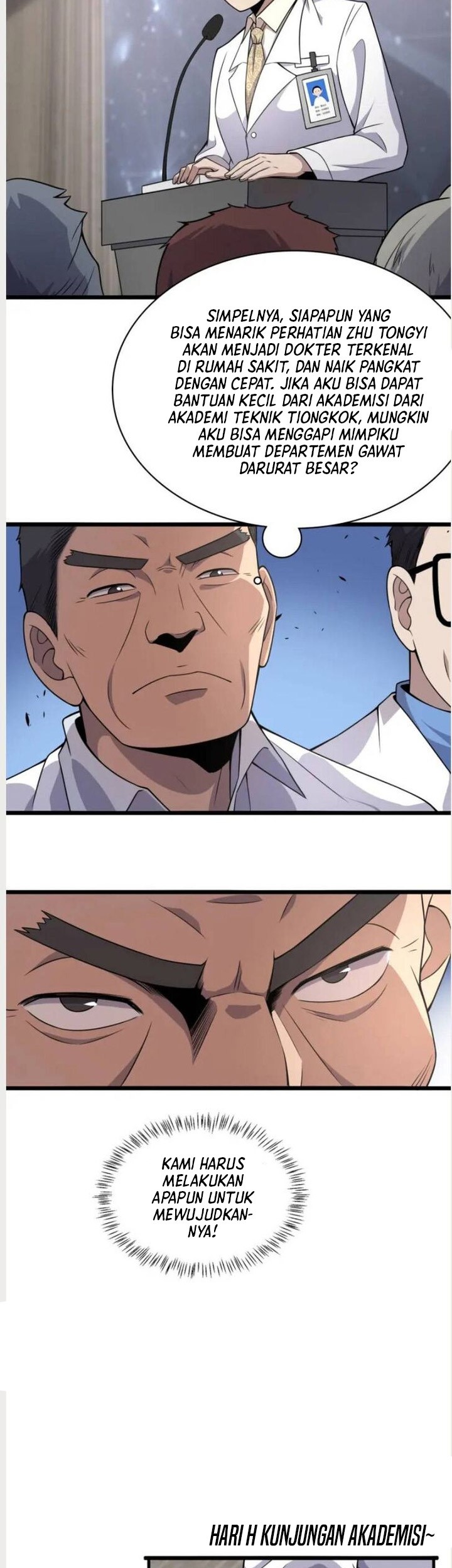 Great Doctor Ling Ran Chapter 75 halaman 18