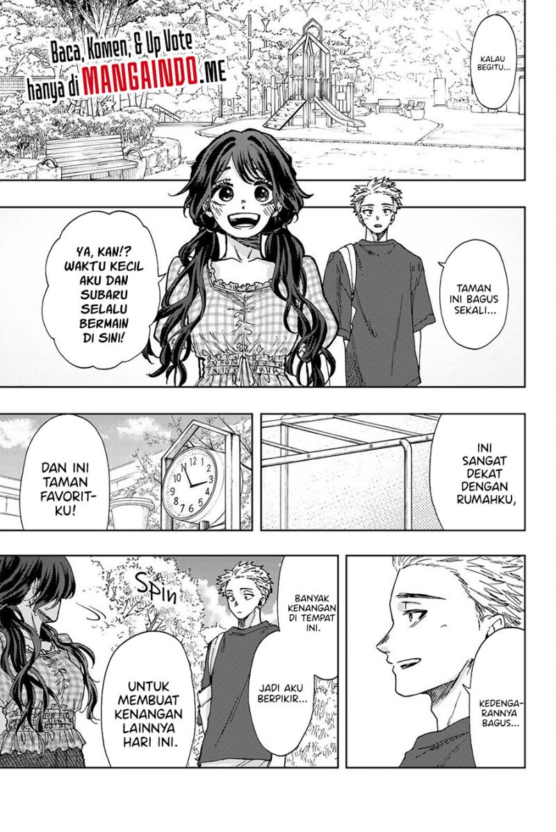 Kaoru Hana wa Rin to Saku Chapter 30 Gambar 14