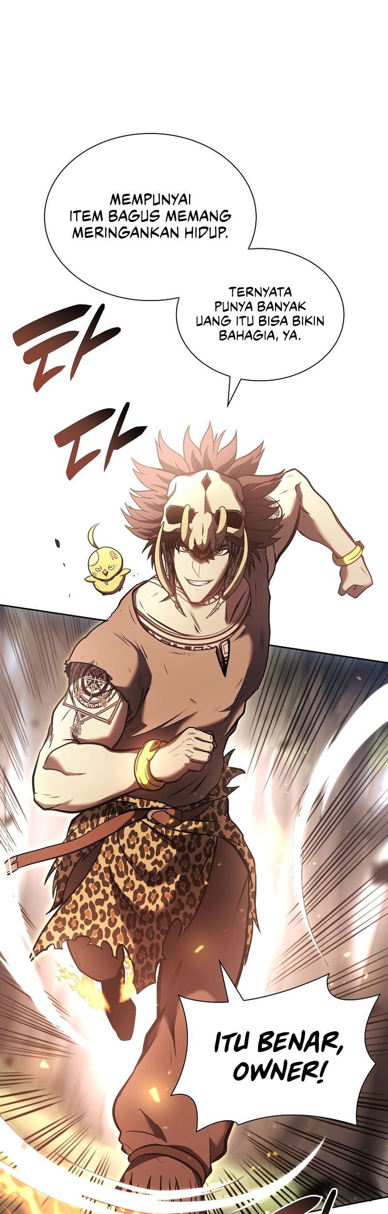 I Returned As An FFF-Class Witch Doctor Chapter 21 halaman 28