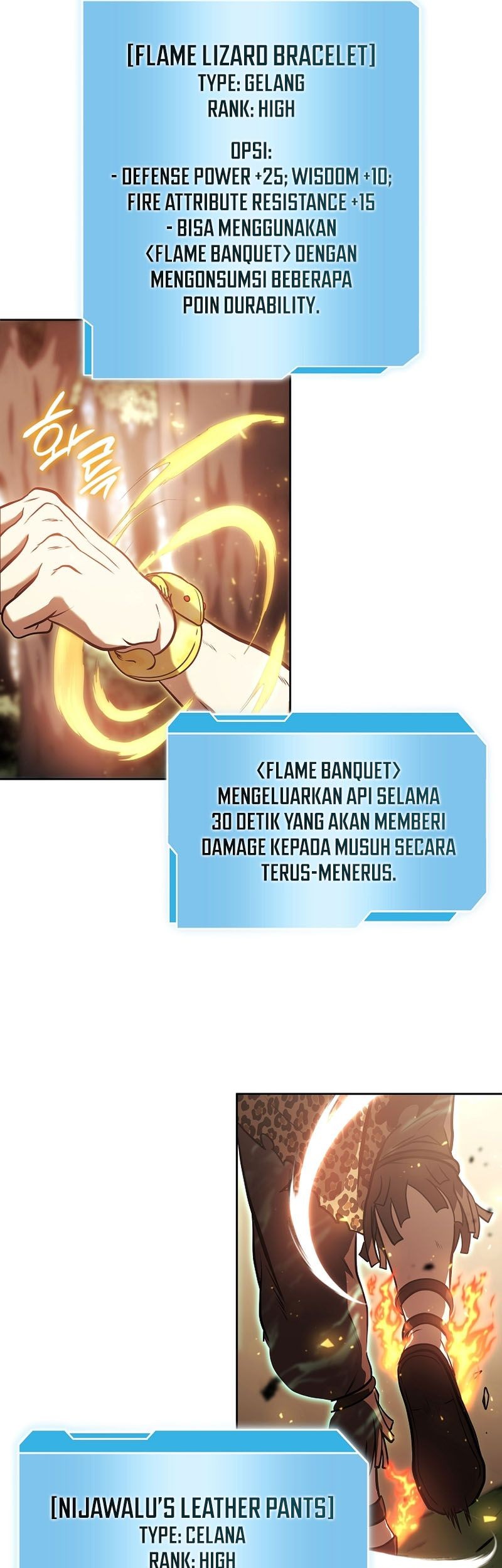 I Returned As An FFF-Class Witch Doctor Chapter 21 halaman 30