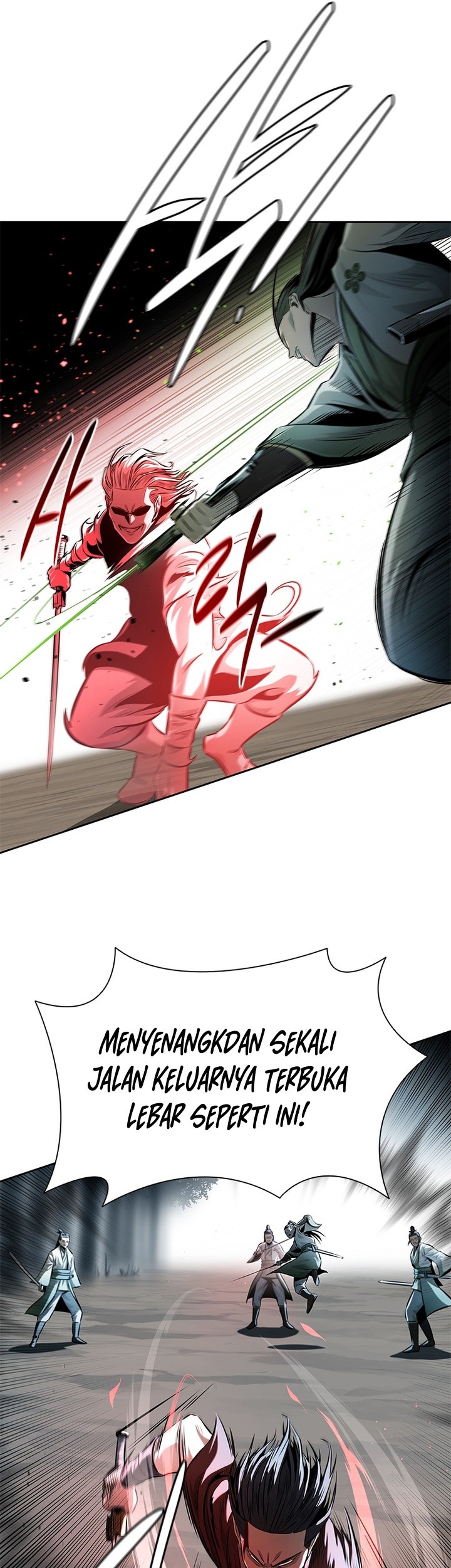 Moon-Shadow Sword Emperor Chapter 35 halaman 26