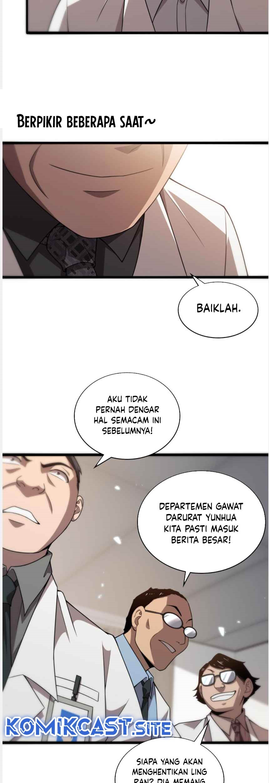 Great Doctor Ling Ran Chapter 77 halaman 24