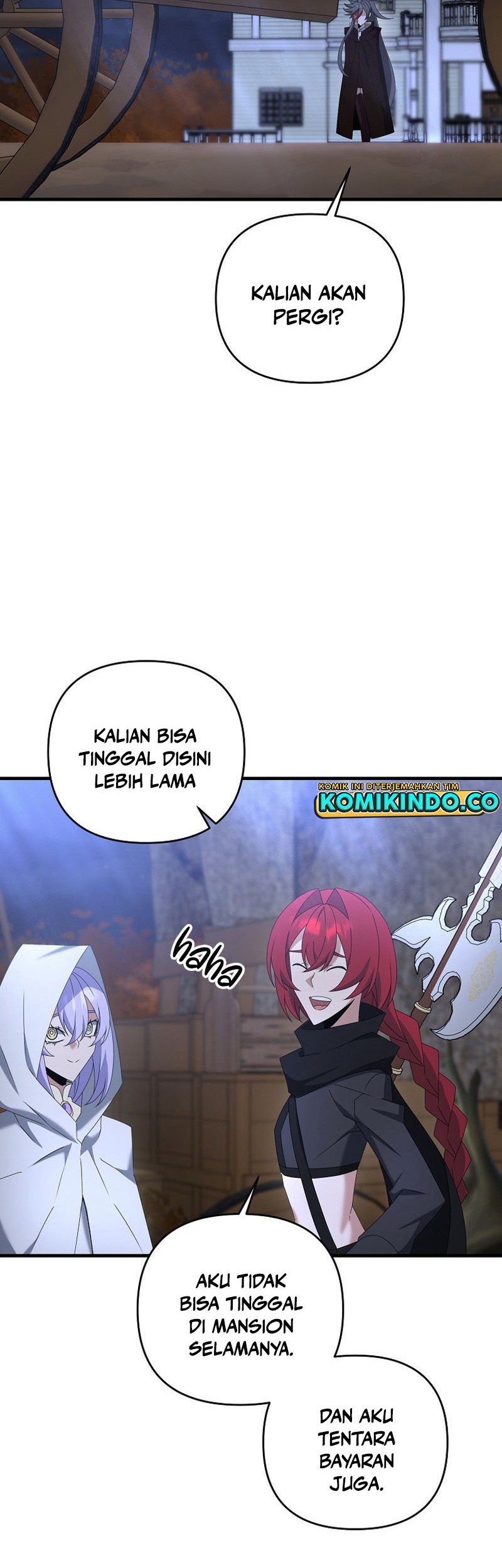 The Lazy Swordmaster Chapter 70 halaman 28