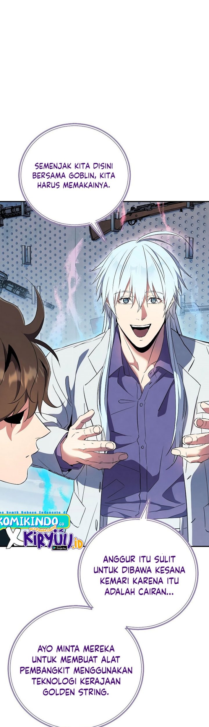 God’s Web Novel Chapter 8 halaman 26