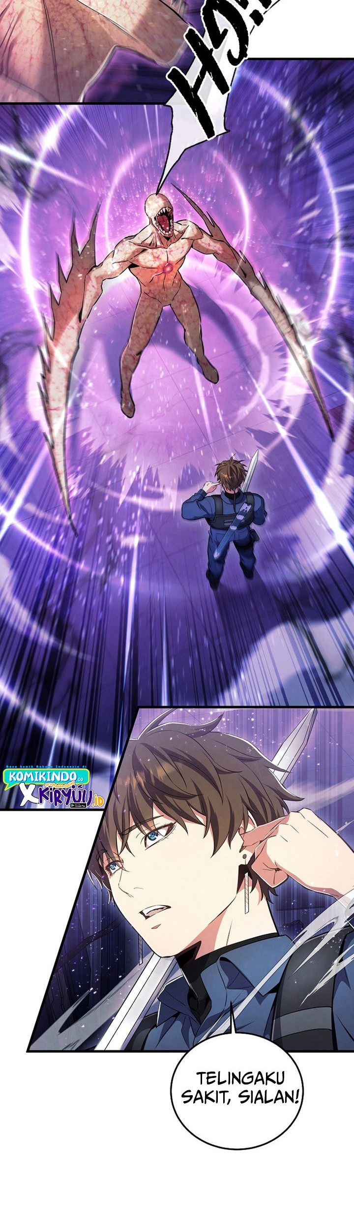 God’s Web Novel Chapter 4 halaman 30