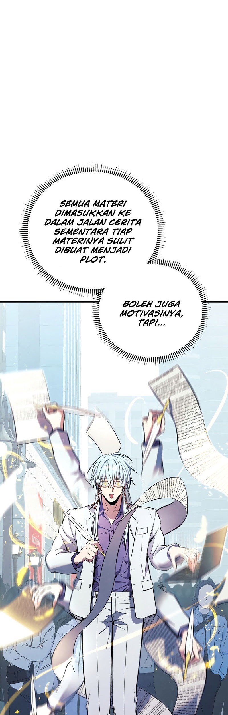 God’s Web Novel Chapter 3 halaman 33
