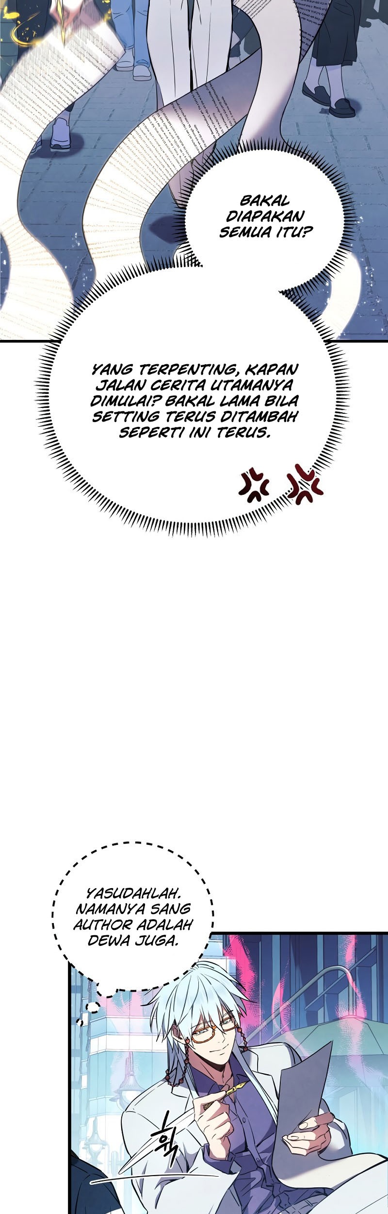 God’s Web Novel Chapter 3 halaman 34