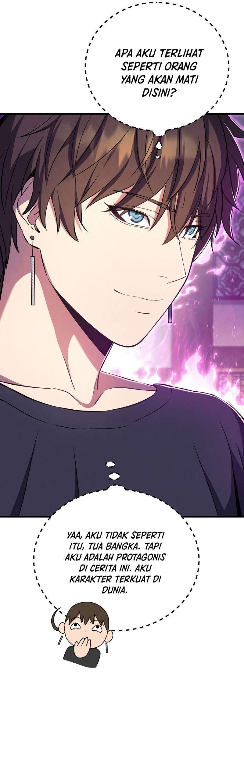God’s Web Novel Chapter 2 halaman 46
