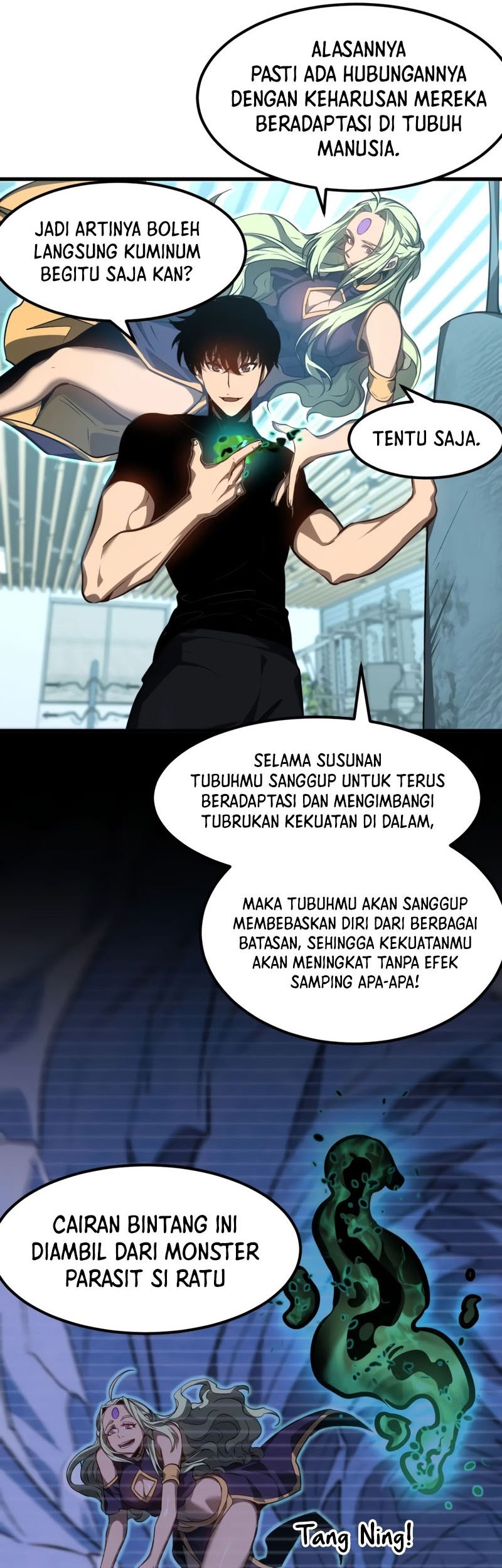 Super Evolution Chapter 100 halaman 18