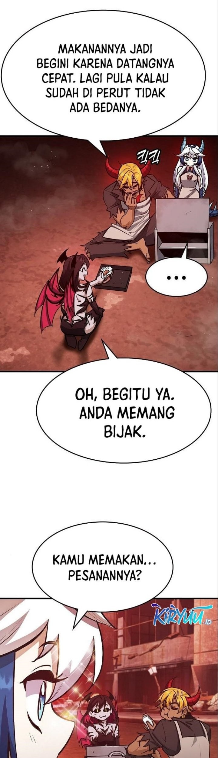 Peace Restaurant Chapter 11 halaman 41