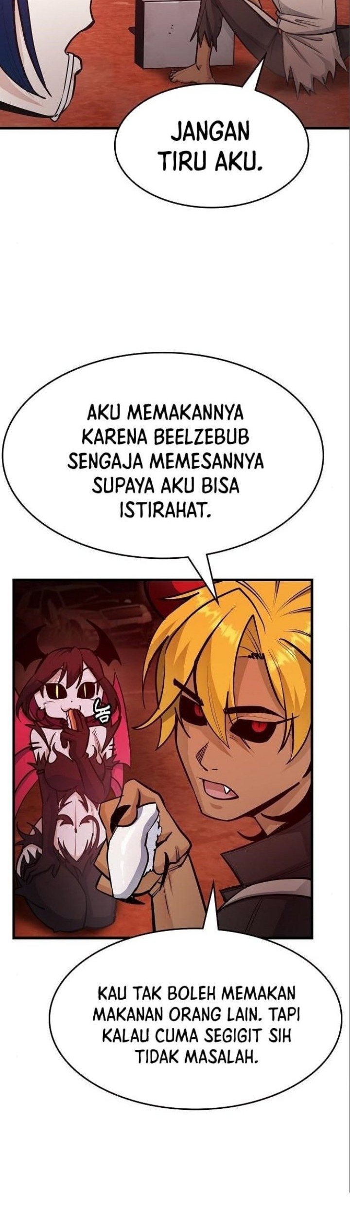 Peace Restaurant Chapter 11 halaman 42
