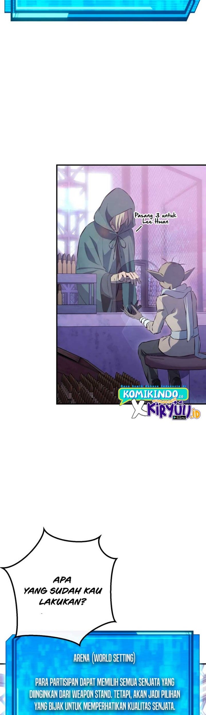 God’s Web Novel Chapter 9 halaman 33