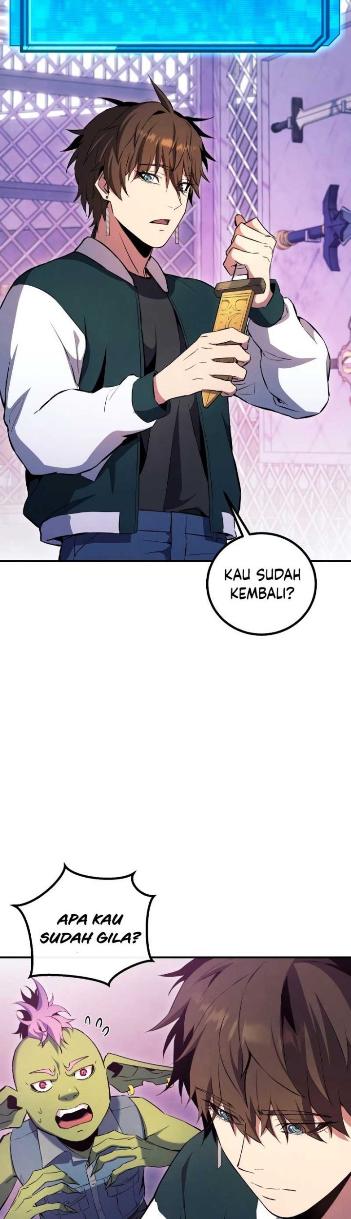 God’s Web Novel Chapter 9 halaman 34