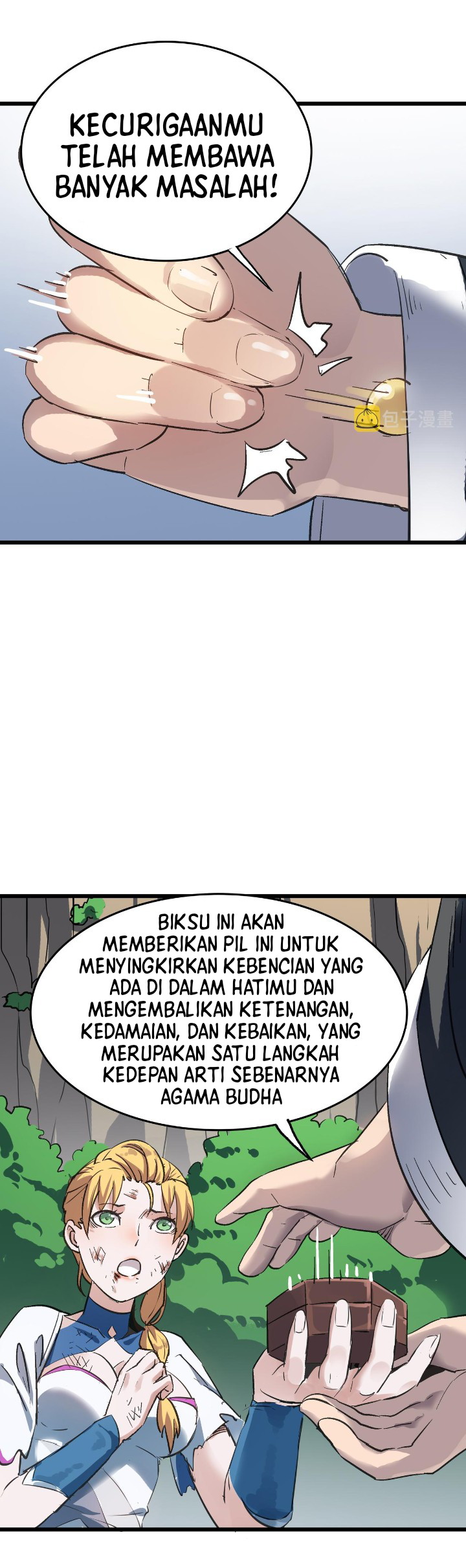 Building the Strongest Shaolin Temple in Another World Chapter 47 Gambar 23