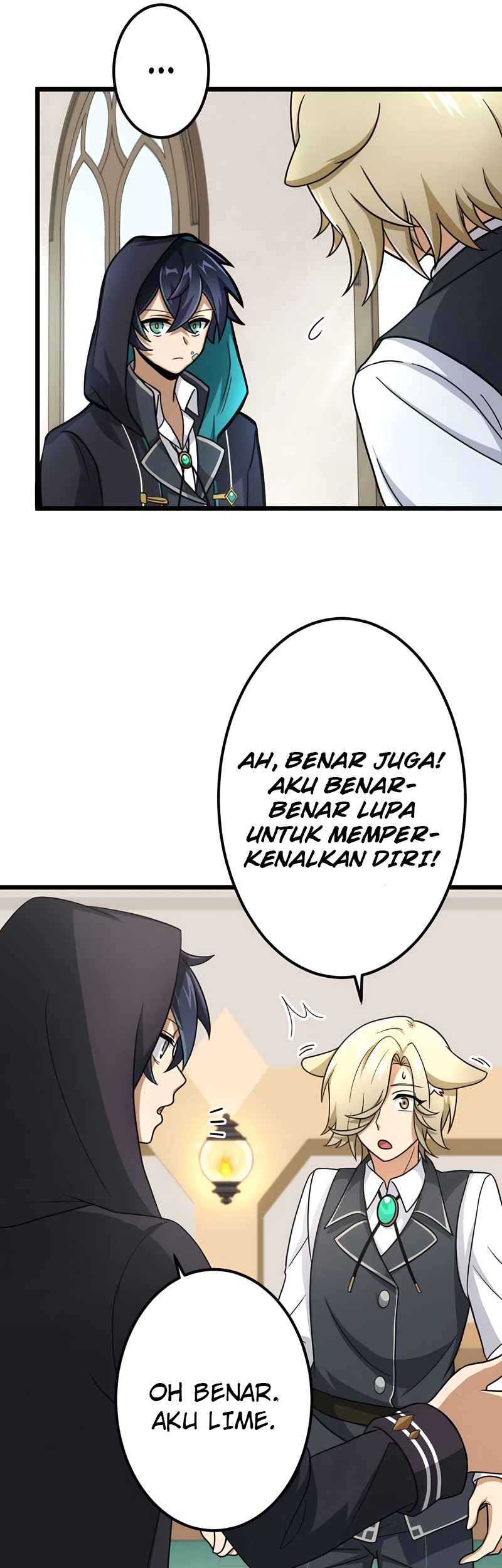 I Reincarnated as an SSS-Ranked Goblin Chapter 11 Gambar 17
