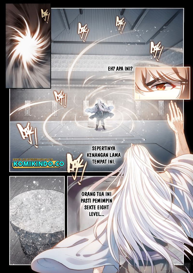 Wu Dong Qian Kun Chapter 182 Gambar 10