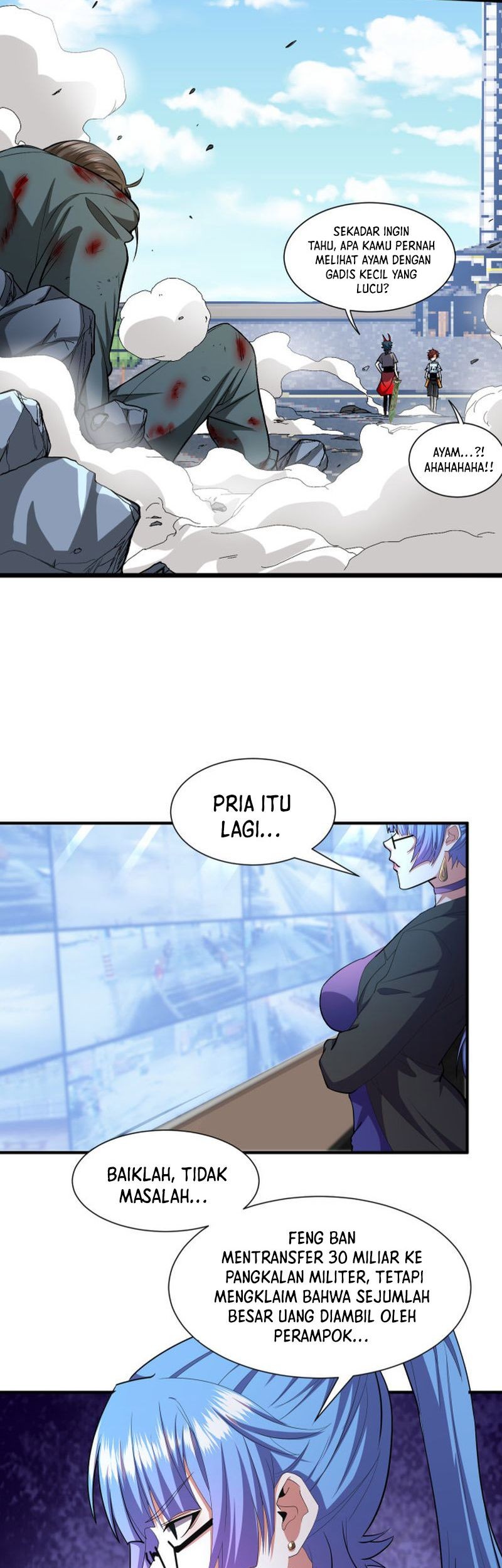 The Krypton Kin Demon King Chapter 14 halaman 17