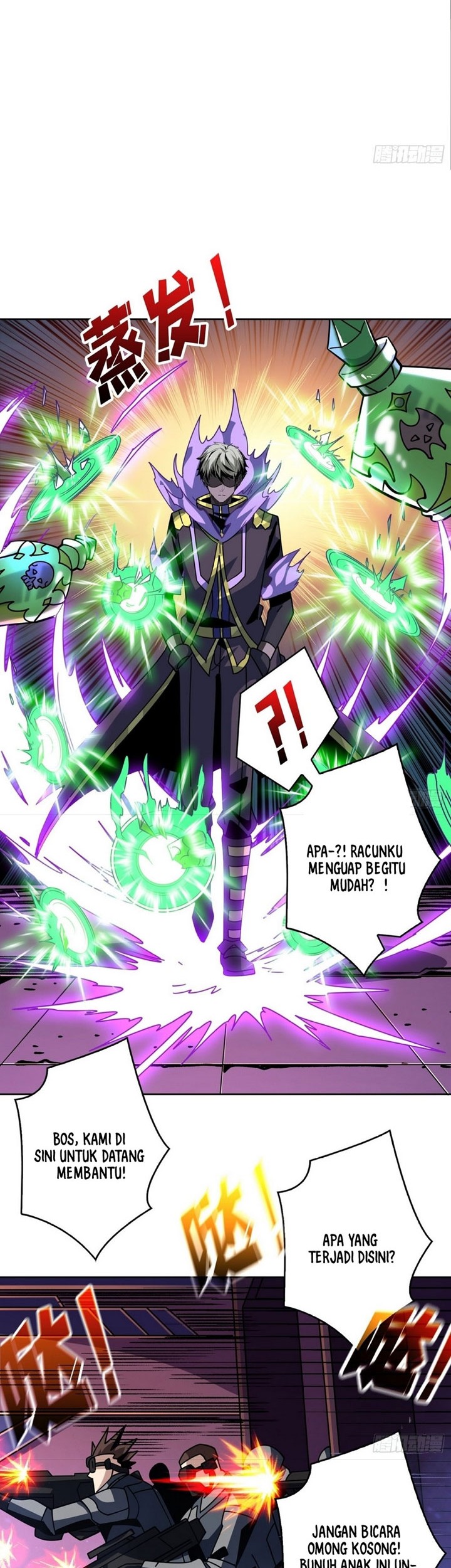 King Account At The Start Chapter 217 Gambar 15