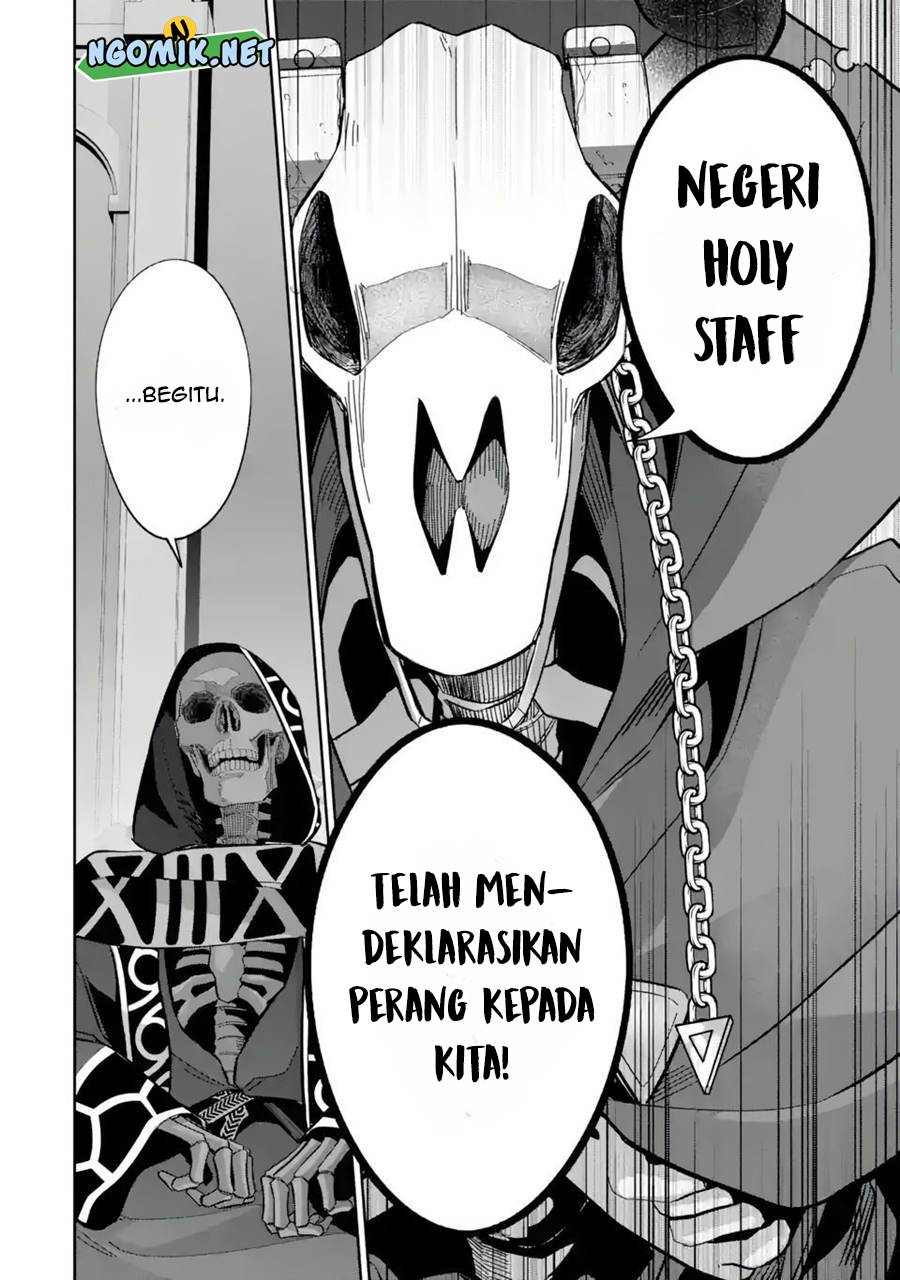 The Executed Sage is Reincarnated as a Lich and Starts an All-Out War Chapter 21 Gambar 21