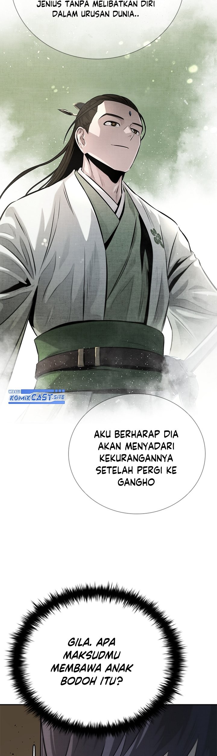 Moon-Shadow Sword Emperor Chapter 36 halaman 32