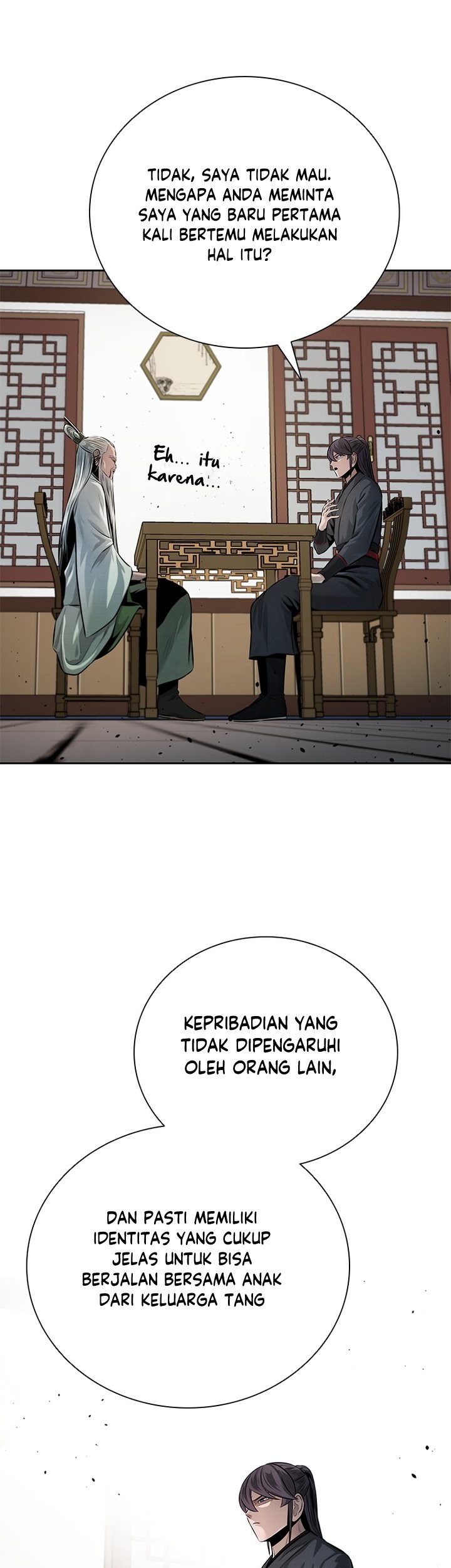 Moon-Shadow Sword Emperor Chapter 36 halaman 34