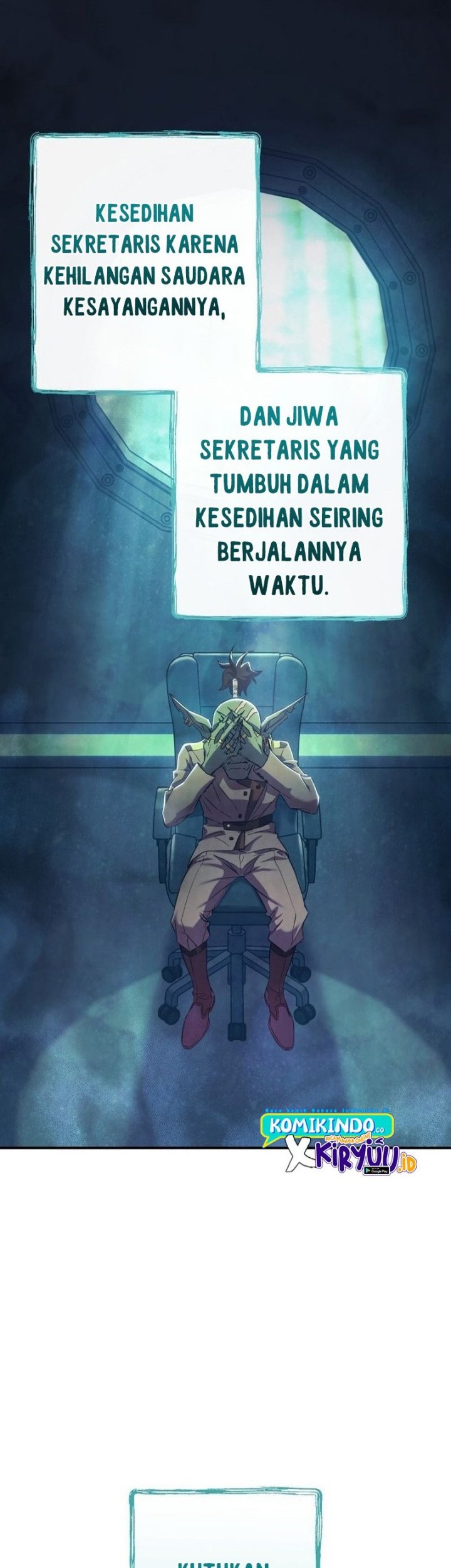 God’s Web Novel Chapter 11 halaman 36