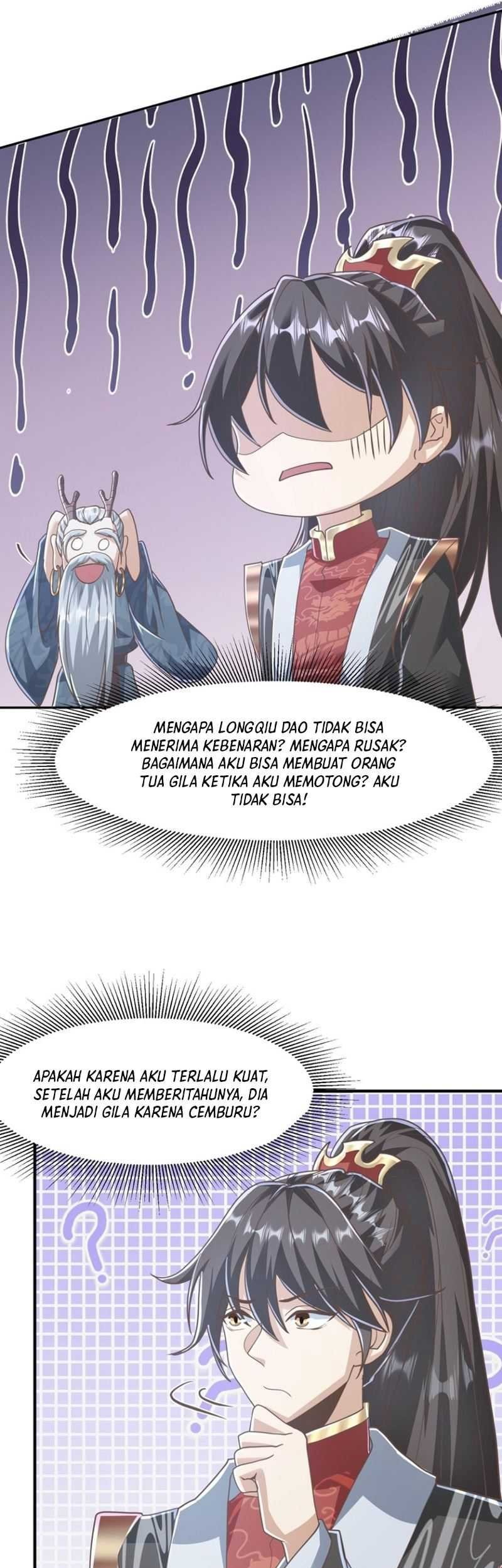 It’s Over! The Queen’s Soft Rice Husband is Actually Invincible Chapter 147 Gambar 14
