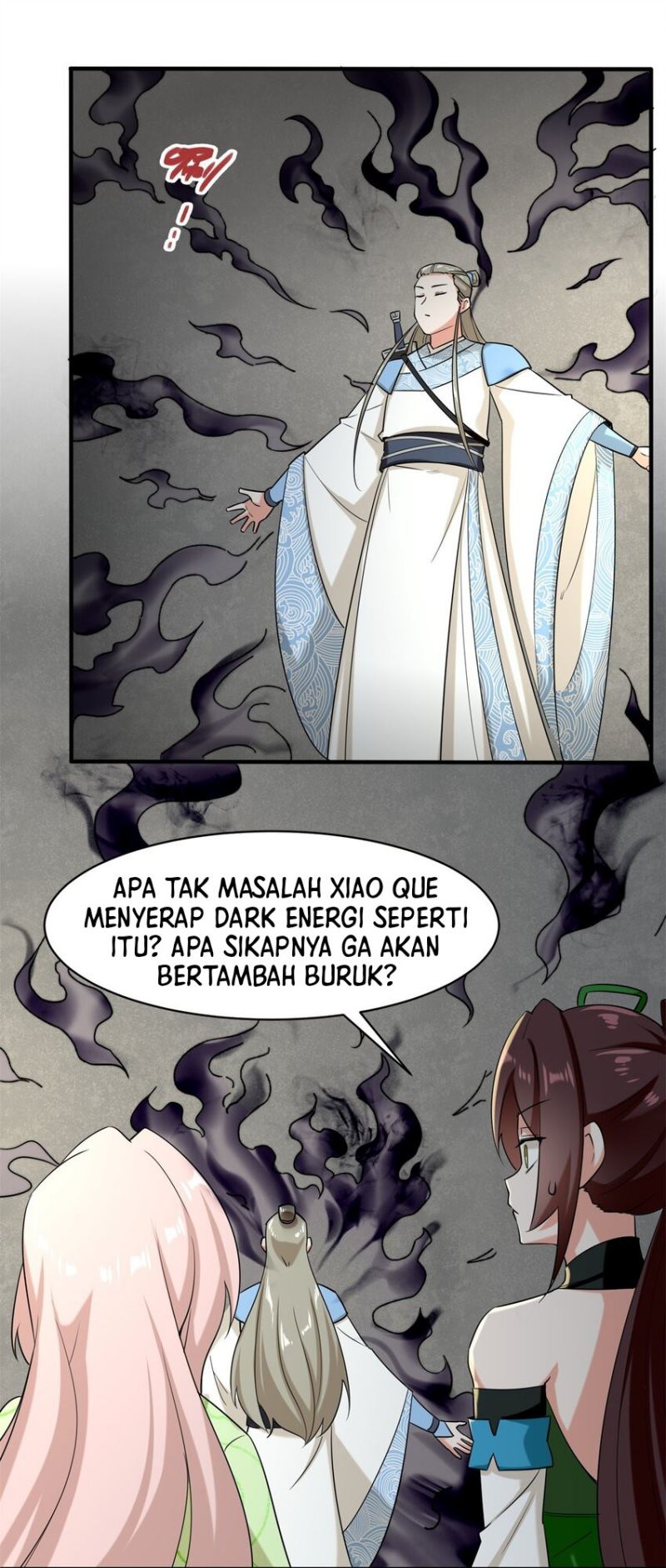 Endless devourer Chapter 101 halaman 22