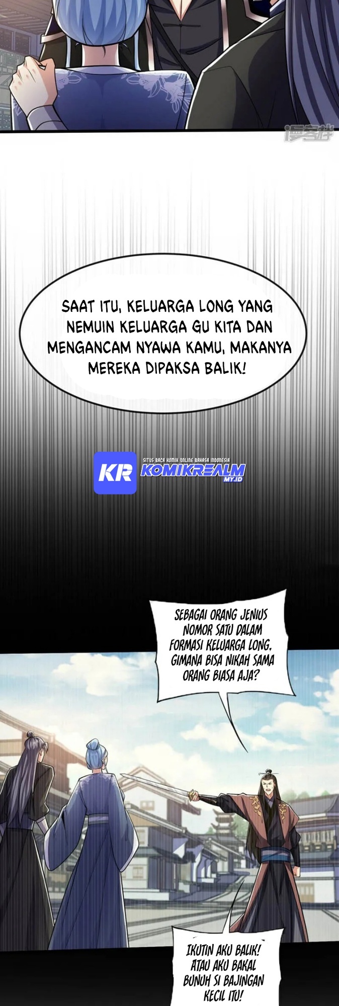 The Ten Great Emperors Are All My Disciples Chapter 39 Gambar 16