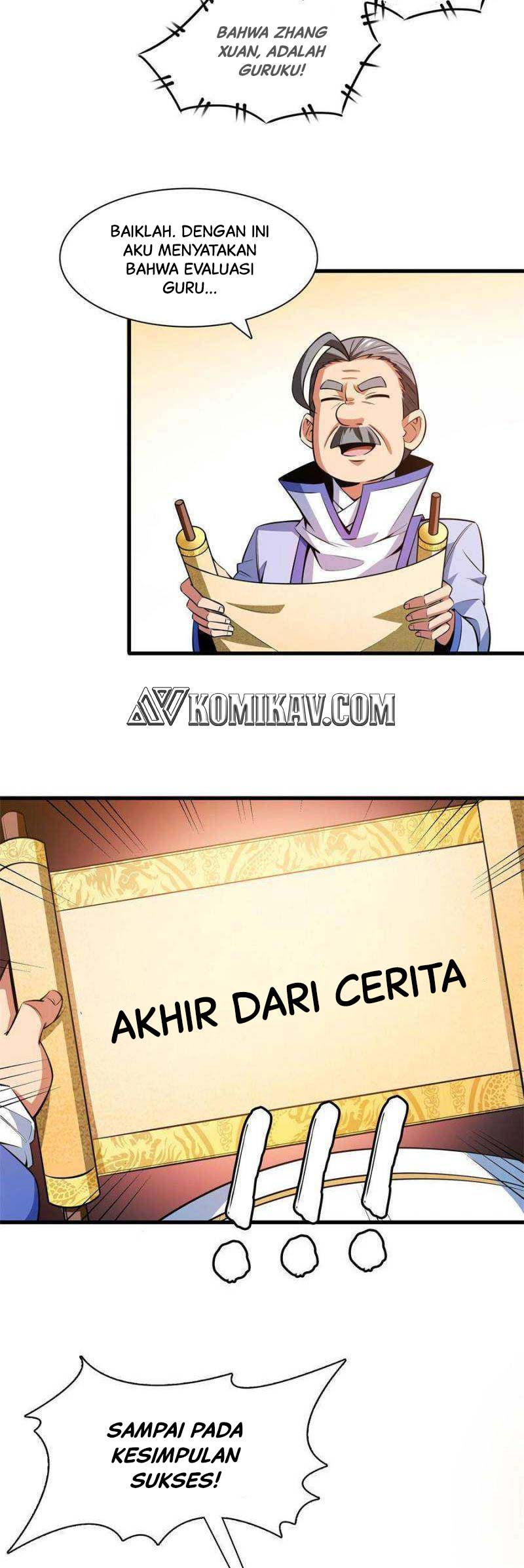Library Tiandao Chapter 140 Gambar 10