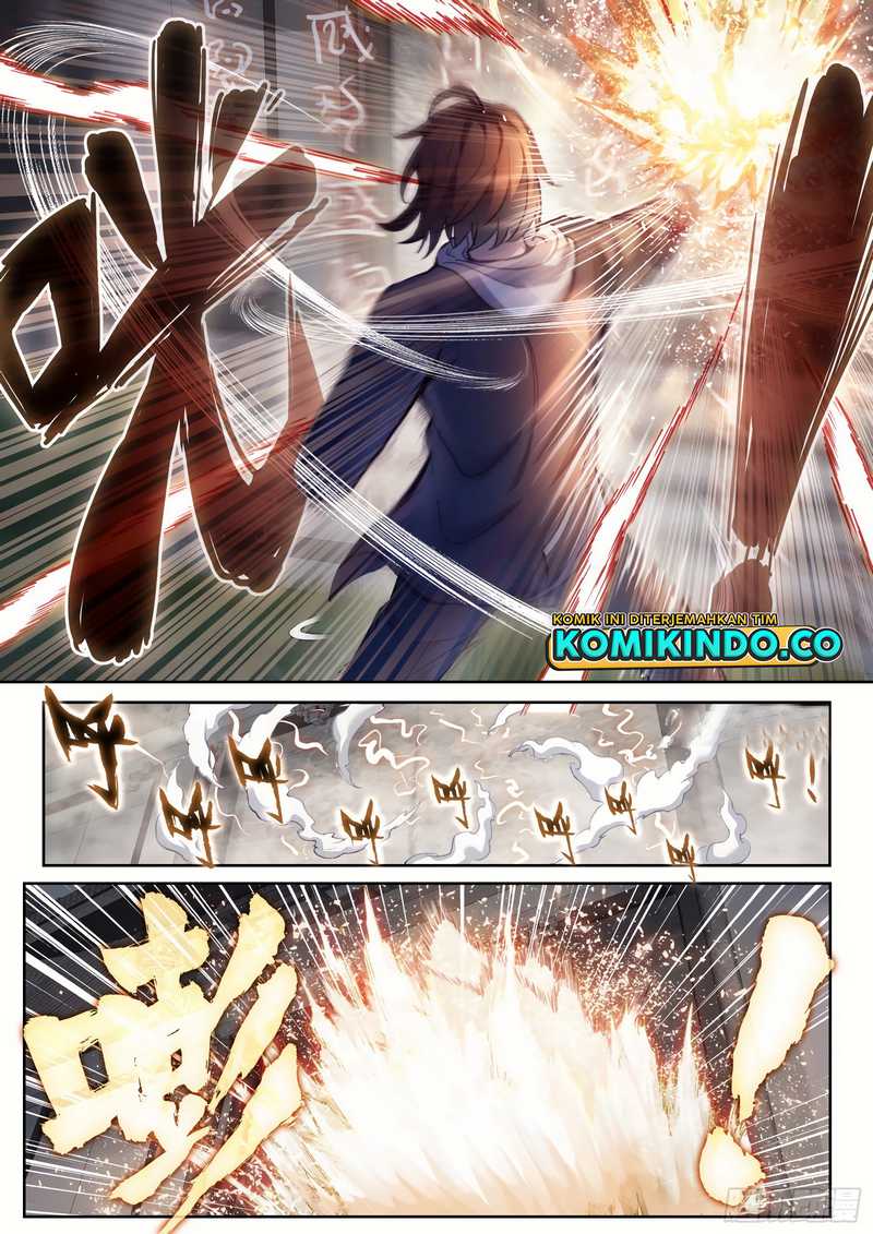Wu Dong Qian Kun Chapter 186 Gambar 10