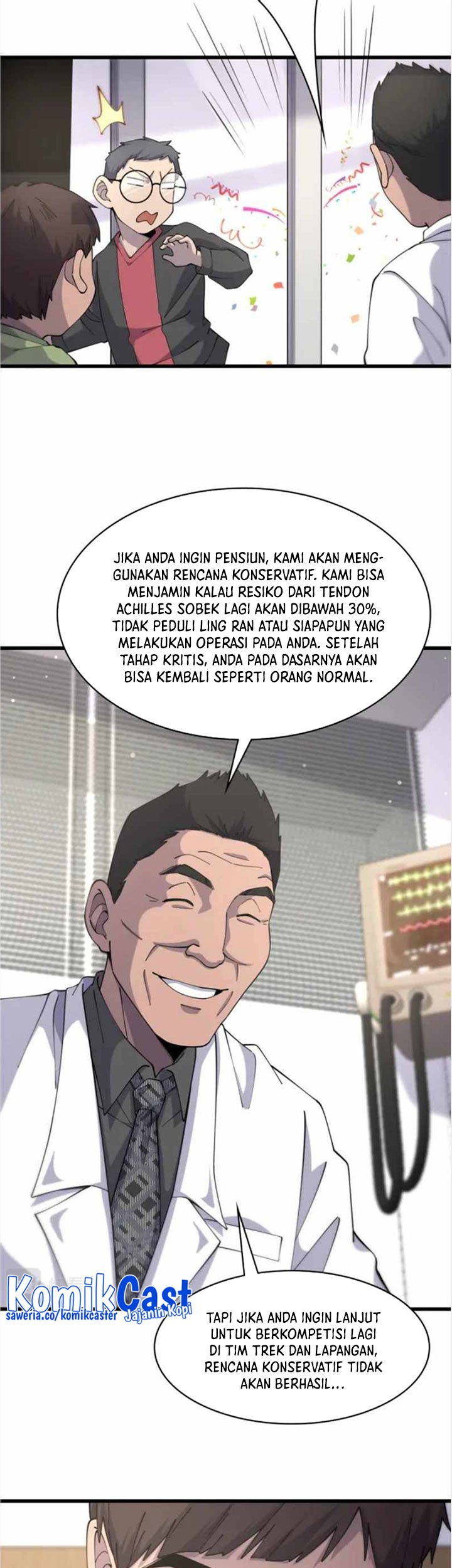 Great Doctor Ling Ran Chapter 85 halaman 15