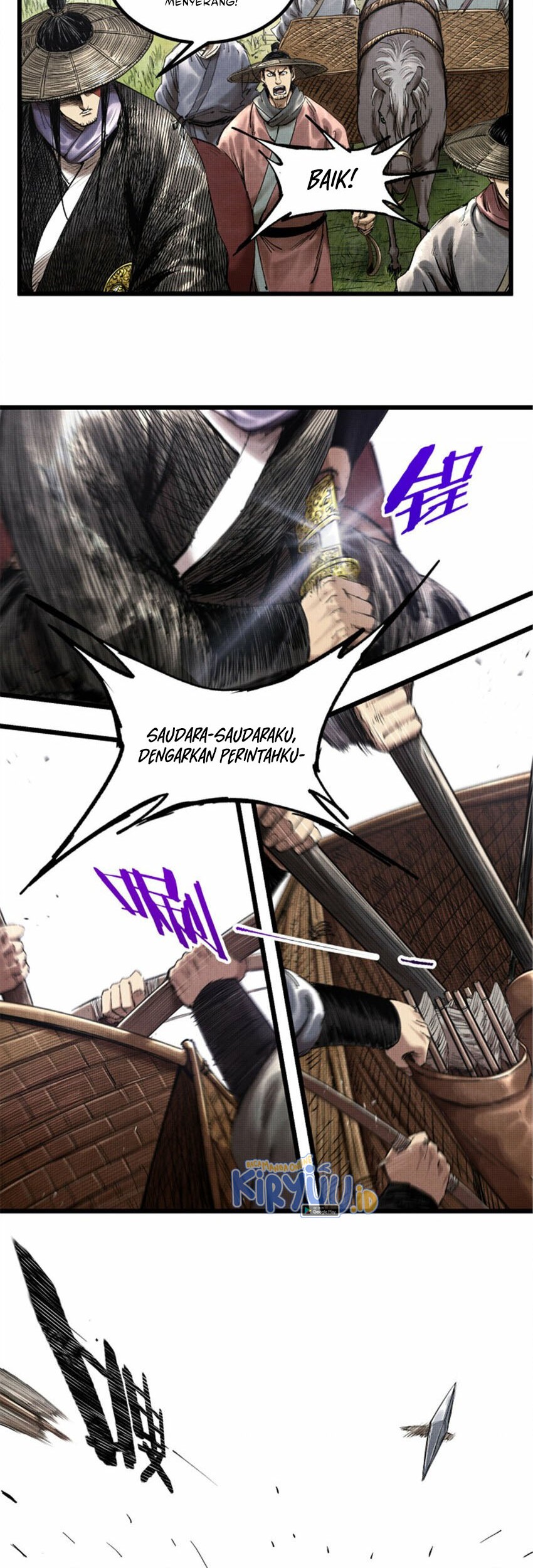 Lu Bu’s Life Simulator Chapter 51 halaman 14