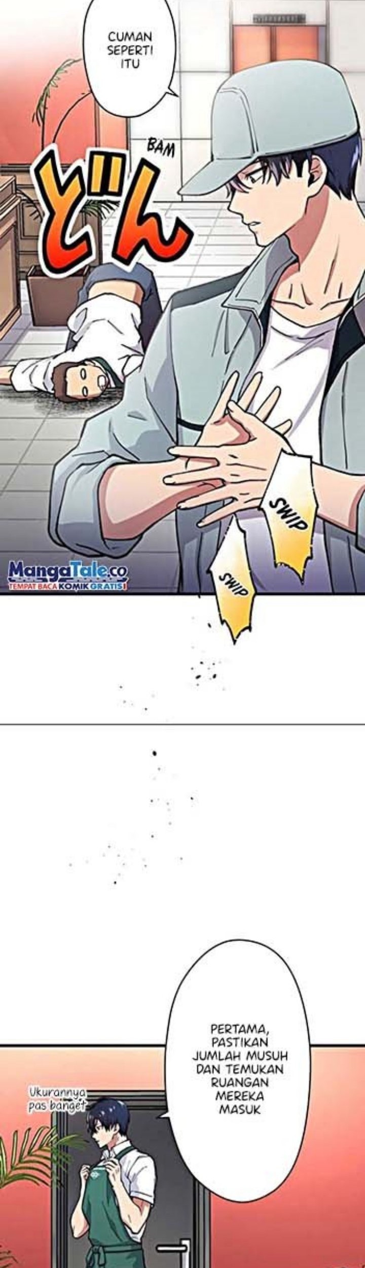 Yakuza Cleaner Chapter 9 halaman 39