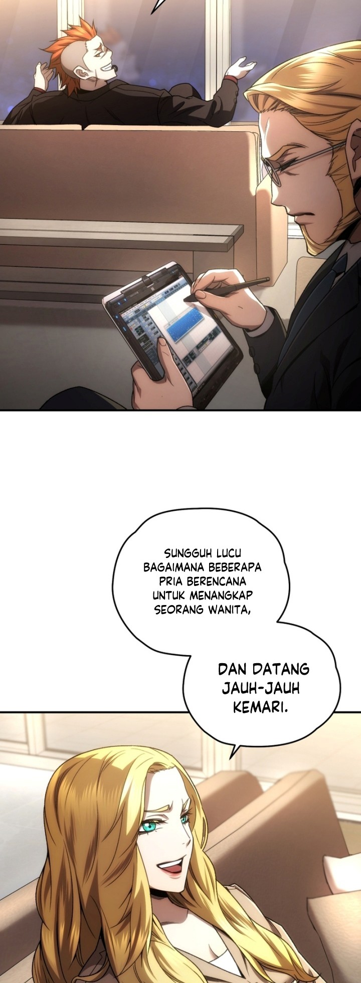 Re: Life Player Chapter 45 halaman 27