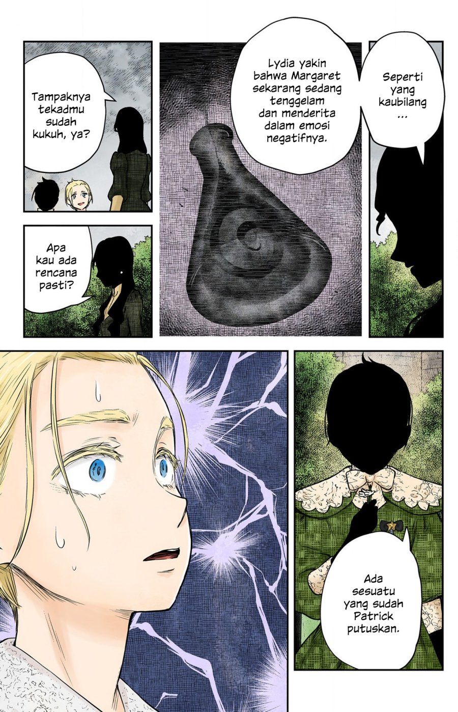 Shadows House Chapter 161 Gambar 10