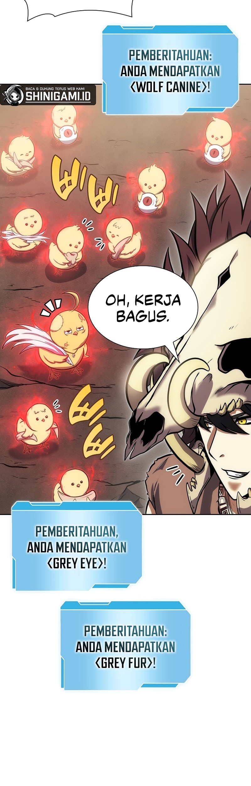 I Returned As An FFF-Class Witch Doctor Chapter 22 halaman 33