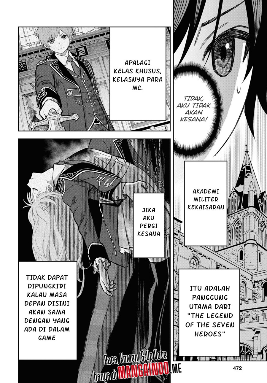 Monogatari no Kuromaku ni Tensei shite Chapter 08 Gambar 17