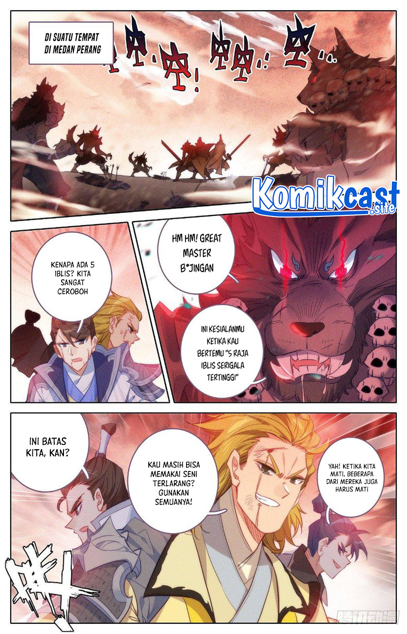 Cang Yuantu Chapter 125 halaman 10