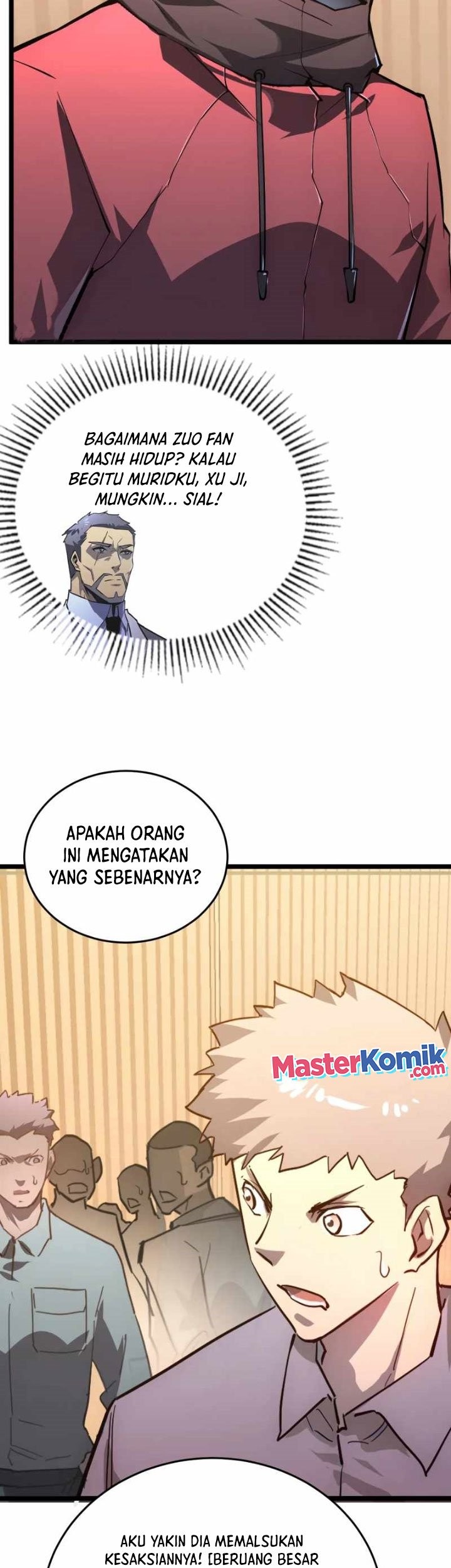 Rise From The Rubble Chapter 140 halaman 22