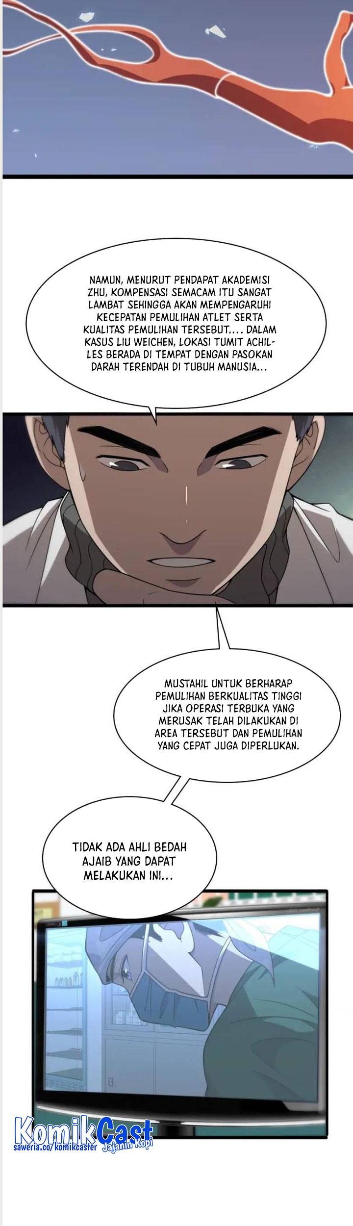 Great Doctor Ling Ran Chapter 86 halaman 13