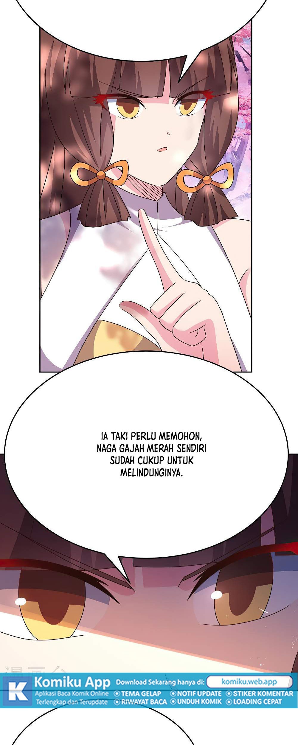 Above All Gods Chapter 439 halaman 10
